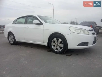 Авто Chevrolet Epica 2007 № 8428927