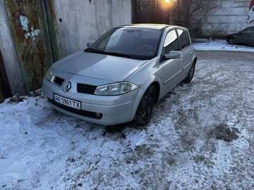 Авто Renault Megane 2003 № 8428931