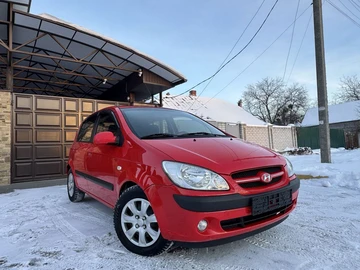 Авто Hyundai Getz 2007 № 8428937