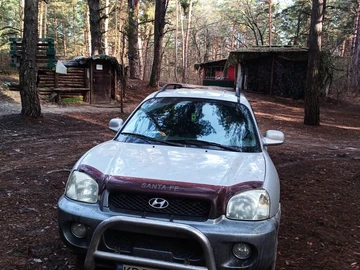 Авто Hyundai Santa Fe 2002 № 8428980