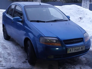 Авто Chevrolet Aveo 2005 № 8428993