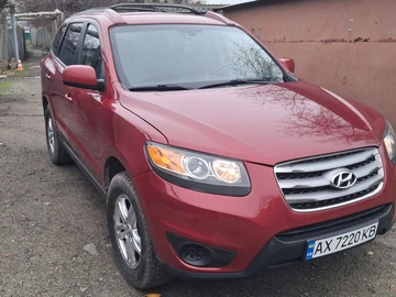 Авто Hyundai Santa Fe 2012 № 8428994