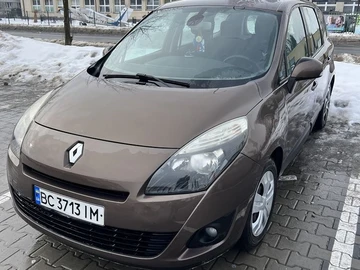 Авто Renault Scenic Iii 2010 № 8428995