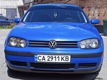 Авто Volkswagen Golf 1998 № 8429002