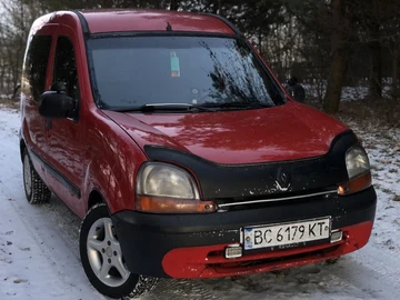 Авто Renault Kangoo Passenger 2001 № 8429003