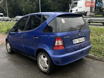 Авто Mercedes A Серия 2000 № 8429007