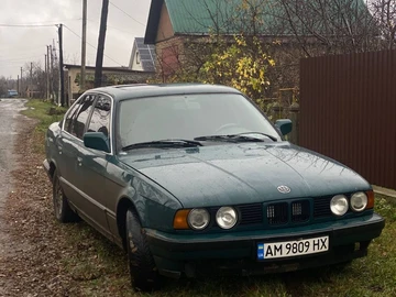 Авто BMW 5 Серия 1990 № 8429009