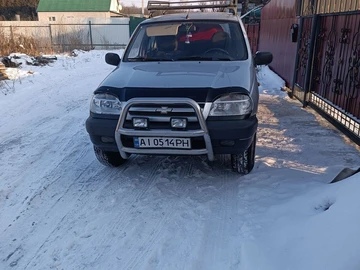 Авто Chevrolet Niva 2007 № 8429019