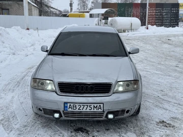 Авто Audi A6 1997 № 8429214