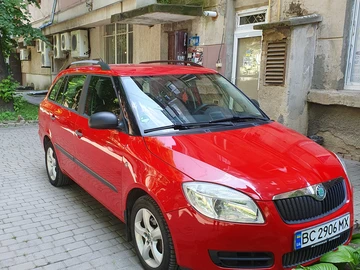 Авто Skoda Fabia 2008 № 8429226