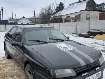 Авто Peugeot 605 1992 № 8429231