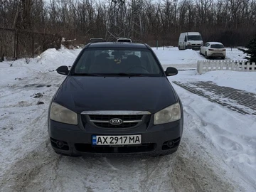 Авто KIA Cerato Forte  2007 № 8429234