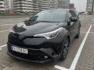 Авто Toyota C-Hr 2017 № 8429235