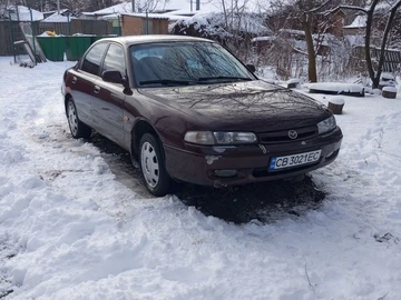 Авто Mazda 626 1993 № 8429248