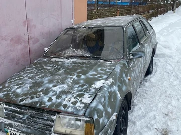 Авто Nissan Sunny 1984 № 8429261