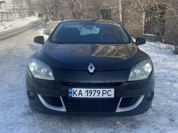 Авто Renault Megane 2010 № 8429274