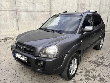 Авто Hyundai Tucson 2008 № 8429278