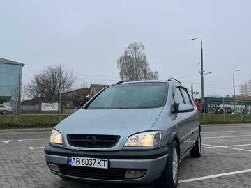 Авто Opel Zafira 2003 № 8429299