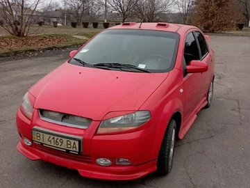 Авто Chevrolet Aveo 2006 № 8429464