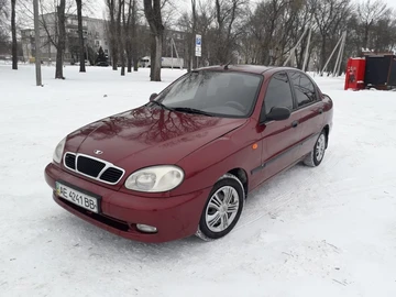 Авто Daewoo Lanos Sens  2005 № 8429471