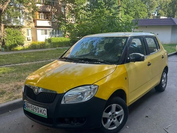 Авто Skoda Fabia 2009 № 8429478