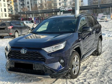 Авто Toyota Rav 4 2021 № 8429484