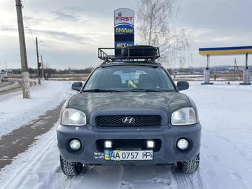 Авто Hyundai Santa Fe 2001 № 8429546