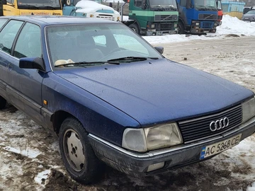 Авто Audi 100 1989 № 8429557