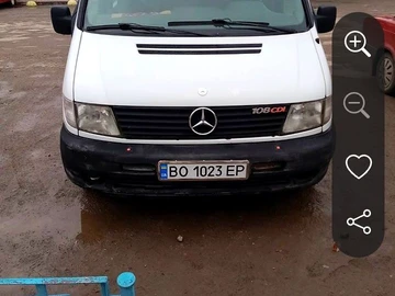 Авто Mercedes Vito 2001 № 8429565