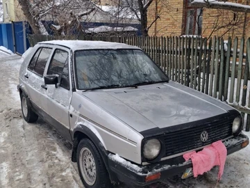 Авто Volkswagen Golf 1987 № 8429569
