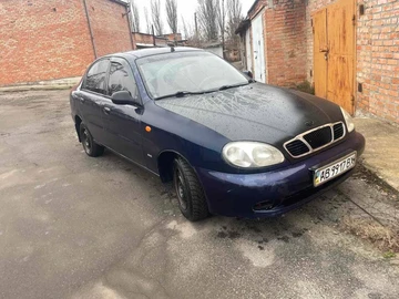 Авто Daewoo Lanos Sens  2005 № 8429706