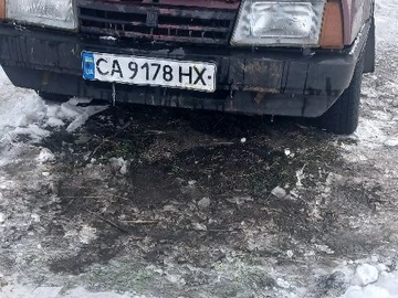 Авто ВАЗ 2109 1995 № 8429709