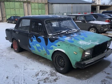 Авто ВАЗ 2107 2007 № 8429713
