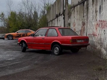 Авто BMW 3 Серия 1987 № 8429716