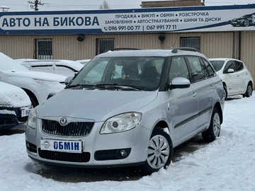 Авто Skoda Fabia 2008 № 8429717