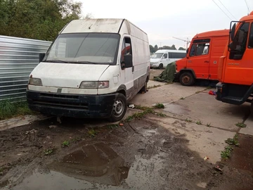 Авто Fiat Ducato 1996 № 8429721
