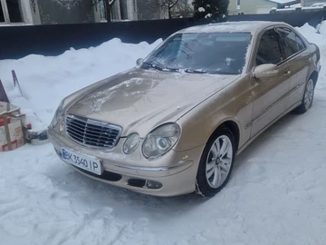 Авто Mercedes E Серия 2003 № 8429723