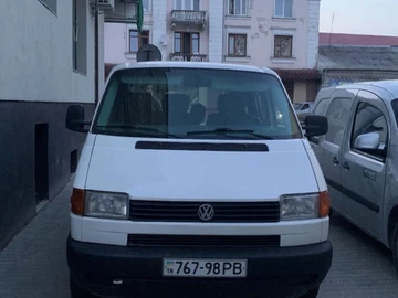 Авто Volkswagen Transporter 1997 № 8429726