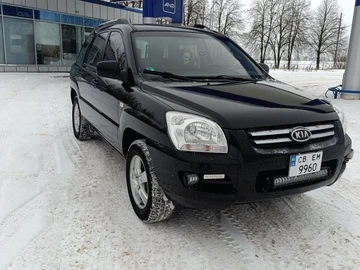 Авто KIA Sportage 2007 № 8429732