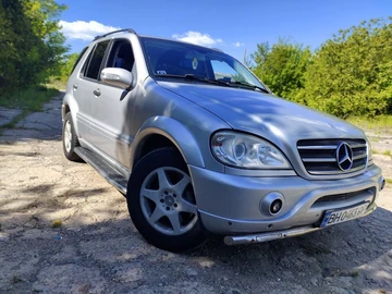 Авто Mercedes Ml Серия 2002 № 8429740