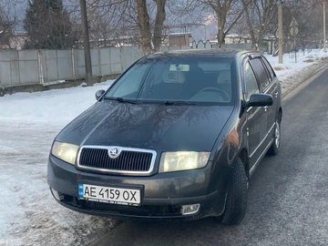 Авто Skoda Fabia 2004 № 8429744
