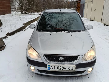 Авто Hyundai Getz 2005 № 8429865