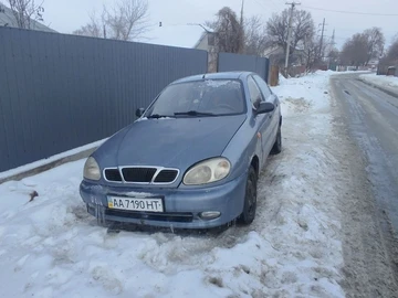 Авто Daewoo Lanos Sens  2008 № 8429872