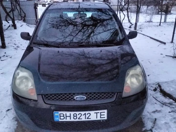 Авто Ford Fiesta 2006 № 8429873
