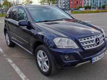 Авто Mercedes Ml Серия 2008 № 8429874