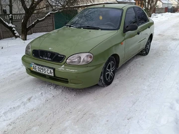 Авто Daewoo Lanos Sens  2007 № 8429899
