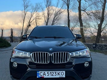 Авто BMW X3 2016 № 8429908