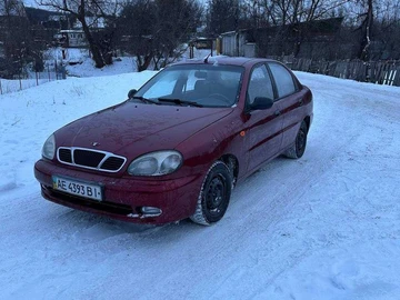 Авто Daewoo Lanos Sens  2007 № 8430035