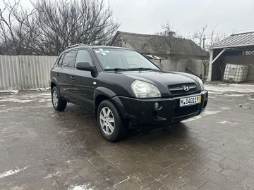 Авто Hyundai Tucson 2007 № 8430038
