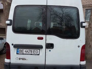 Авто Opel Movano 1999 № 8430044